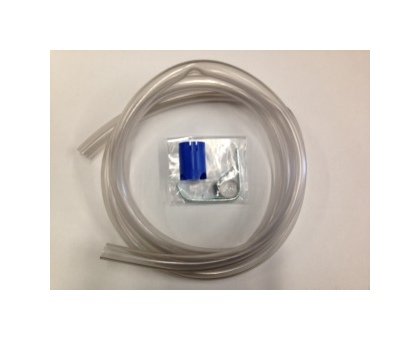 Sethco P90 Drum Pump Accessory Kit - 10 ft Hose, Clamp, Storage Hook, PP Strainer - Image 1