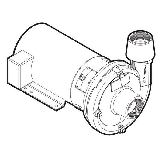 F Series End Suction Pump - Image 1