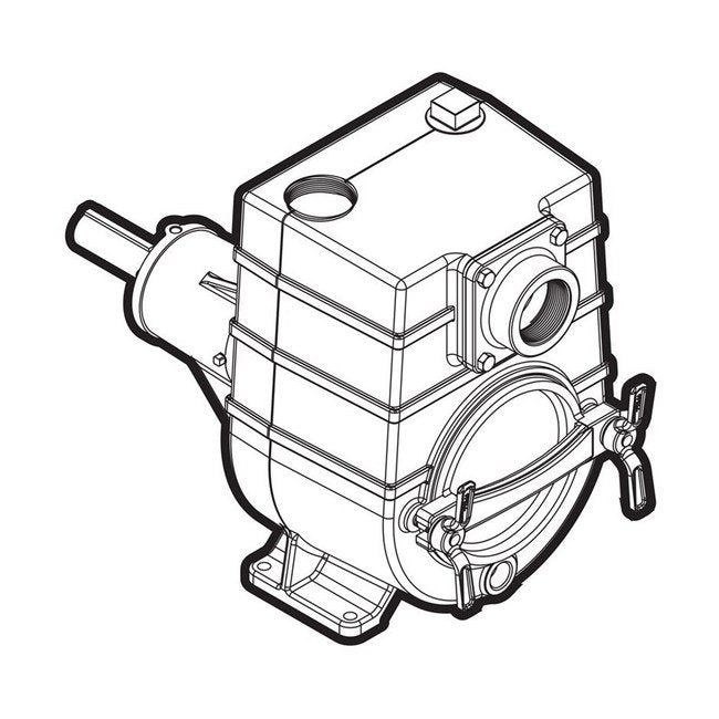 FPS Self Priming Pumps for Irrigation, Construction, and Municipal Applications - Image 1