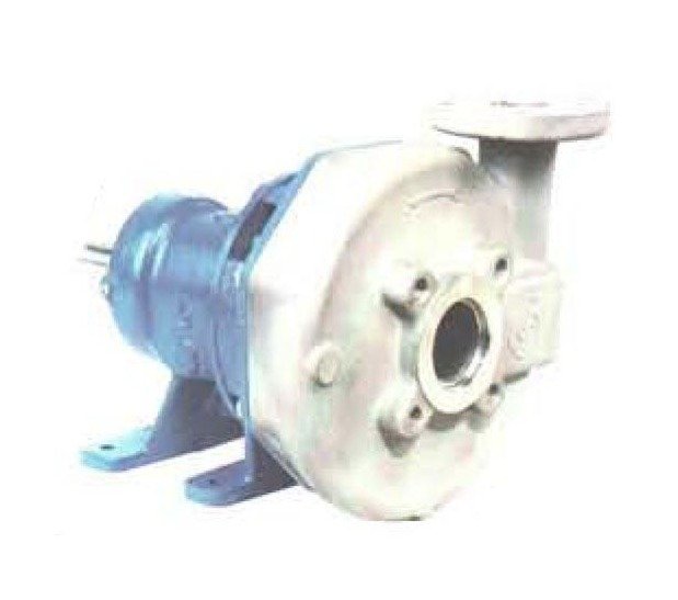 Goulds Stainless Steel End Suction Centrifugal Pump - Image 1