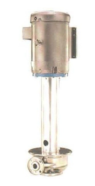 Goulds Vertically Immersed Stainless Steel End Suction Pump - Image 1