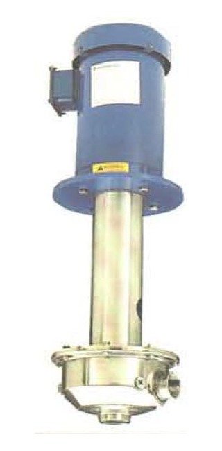 Goulds Vertically Immersed Stainless Steel End Suction Pump - Image 1