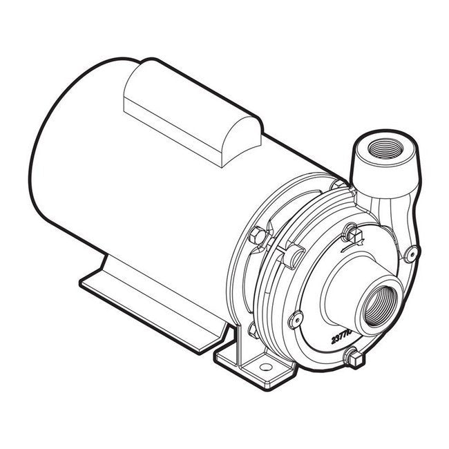 F Series End Suction Pump - Image 1