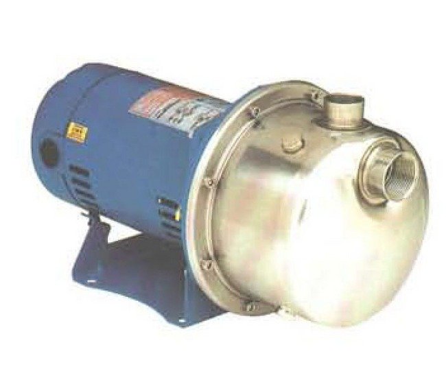 Goulds Stainless Steel End Suction Centrifugal Pump - Image 1