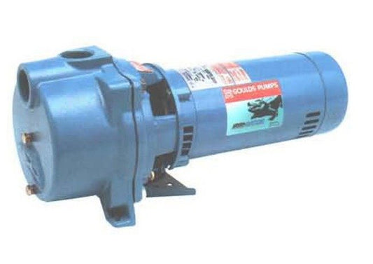 Goulds Enclosed Impeller Pump - Self-Priming End Suction - Image 1