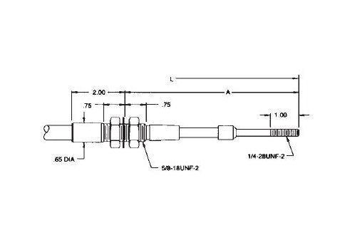 Cablecraft Unidrum Lever Control Cable - Image 2