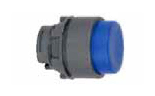 Blue Spring Return Push Button for Control Stations - Image 1