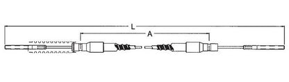 Heavy-Duty Pull-Only Throttle Cables - Image 2
