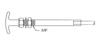 Heavy-Duty Twist Lock Control Head Cable