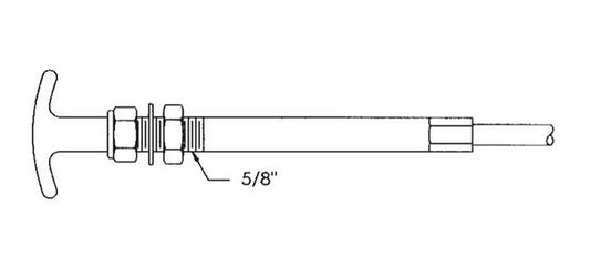 Heavy-Duty Twist Lock Control Head Cable - Image 1