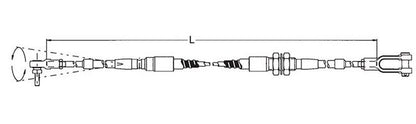Heavy-Duty Manual Transmission Cable System - Image 2