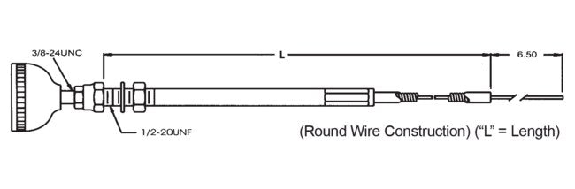 Heavy-Duty Control Head Cable - Image 2