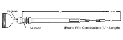 Heavy-Duty Control Head Cable - Image 2