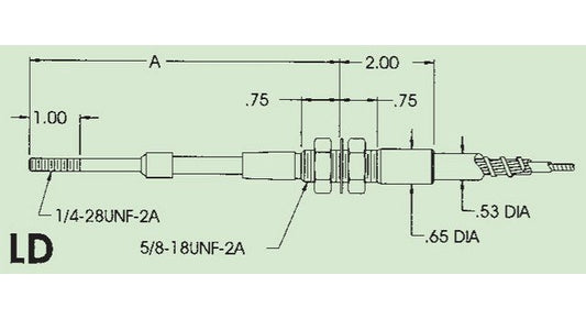 Commercial Push-Pull Standard Cable - Image 1