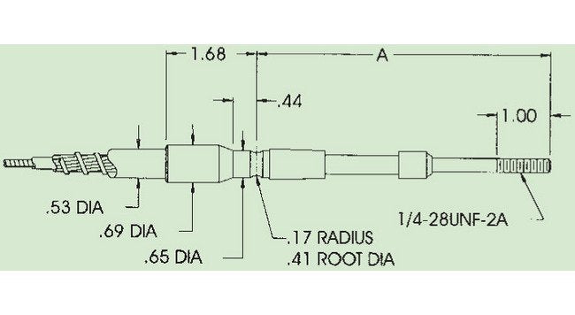 Cablecraft Push-Pull Standard Cable - Image 1