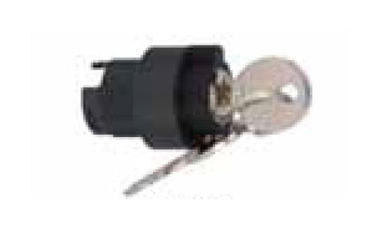 IP65 Plastic Operating Head - Left Hand Key Removal - Image 1