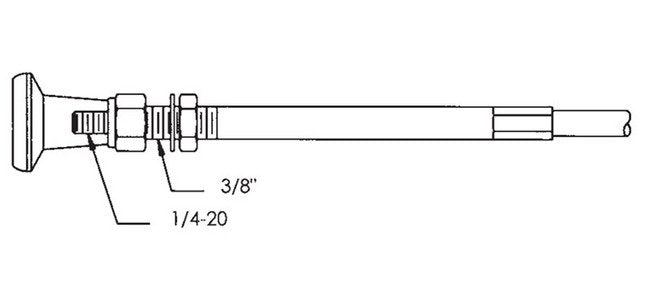 Control Head Cable Assembly - Image 1
