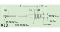 Commercial Push-Pull Standard Cable