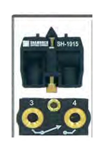 125 PSI Non-Passing Pneumatic Contact Block - Image 1