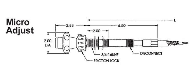 Adjustable Control Head Cable - Image 2