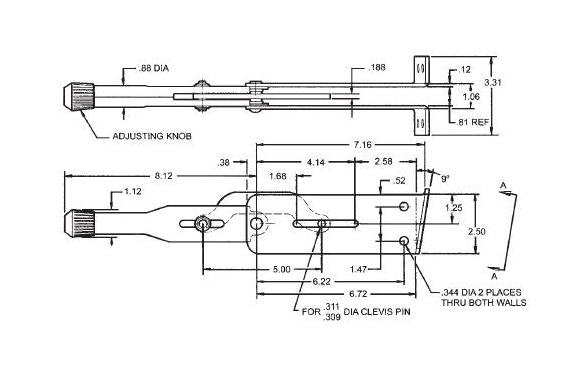 Locking Brake Levers - Flange Mount-Rigid - Image 2