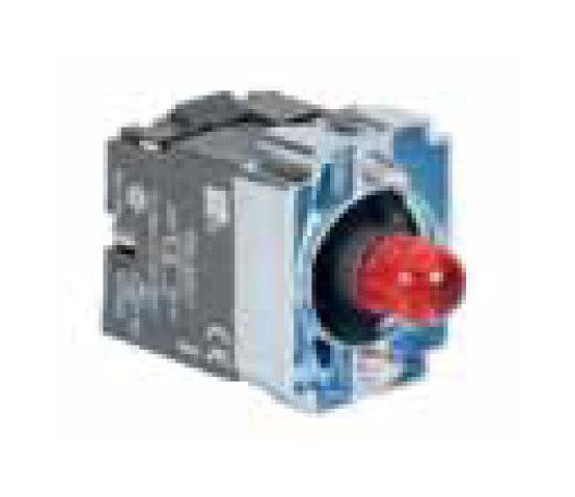 Clear LED-Enhanced Body Assembly for Illuminated Push Buttons & Selectors - Image 1