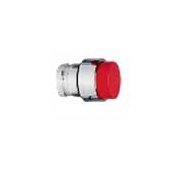 Red Spring Return Push Button Control Head - Image 1