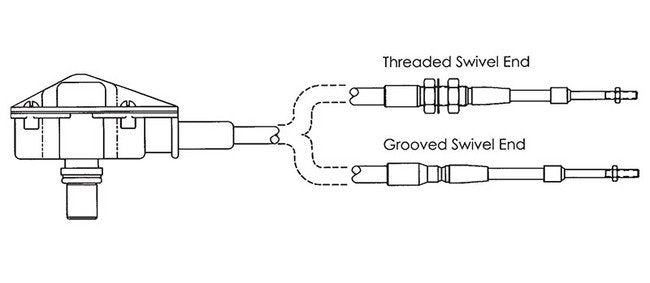 Allison Automatic Transmission Modulator Cable - Image 2