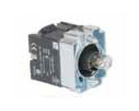 Shamrock Controls Red BA 9s Neon Bulb Pilot Light Body