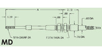 Utility Push-Pull Standard Cable