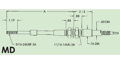 Utility Push-Pull Standard Cable - Image 1