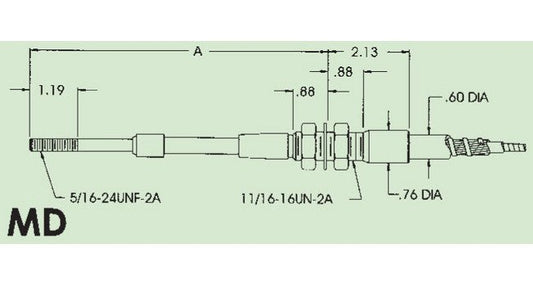 Utility Push-Pull Standard Cable - Image 1