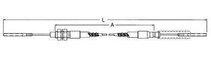 Durable Pull-Only Throttle/Accelerator Cables - Image 2