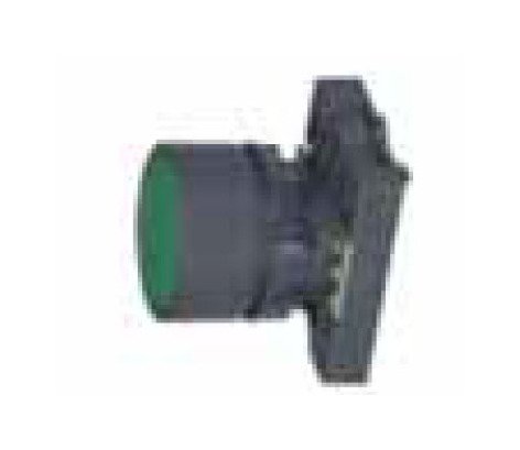 Green Flush Push Button Actuator - Image 1