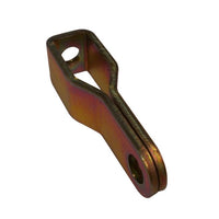 Steel Closed Strap Clevis with Yellow Zinc Plating