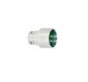 Guarded White Push Button - Shamrock Controls RB2-B - Image 1