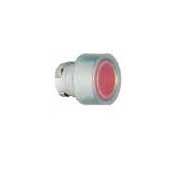 IP66 Spring Return Red Flush Push Button with Transparent Boot - Type RB2-B - Image 1