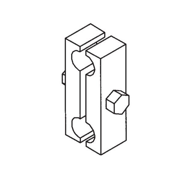 Double Cable Clamp - Locking Brake Lever Accessory - Image 1