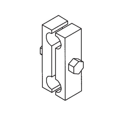 Double Cable Clamp - Locking Brake Lever Accessory - Image 1