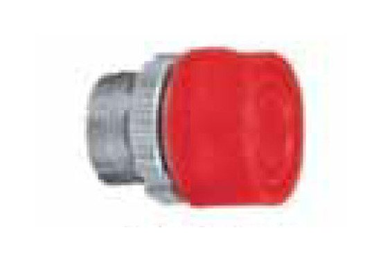 Red IP66 Spring Return Booted Push Button - Image 1