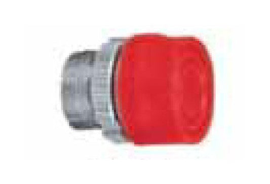 Red IP66 Spring Return Booted Push Button - Image 1