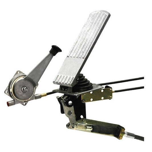 Heavy-Duty Throttle Pedal with Maximum Travel Length of 2" - Image 1