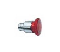 40mm Illuminated Red Mushroom Head Push Button - Image 1