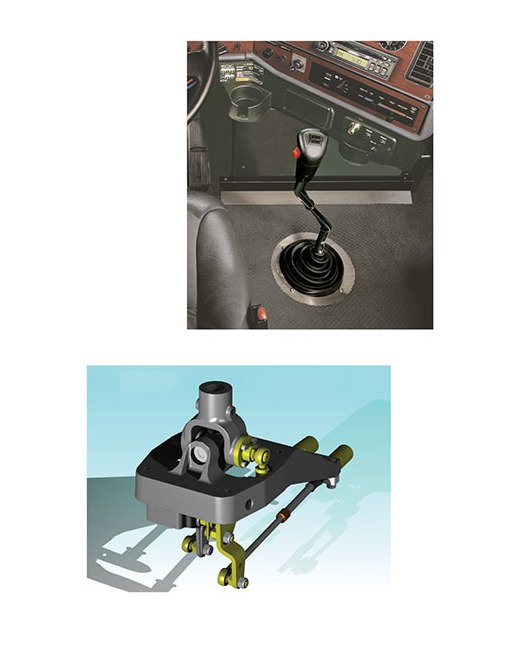 923 Series Horizontal Gear Shifter System - Image 1