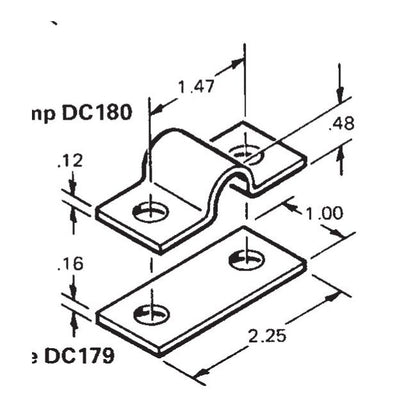 Heavy-Duty Locking Brake Lever Clamp Kit - Image 1