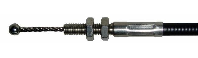 Storage Compartment Latch Release Push-Pull Control Assembly - Image 1