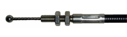 Storage Compartment Latch Release Push-Pull Control Assembly - Image 1
