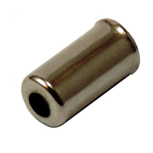 Nickel Plated Brass Ferrule - Standard End Fitting - Image 1