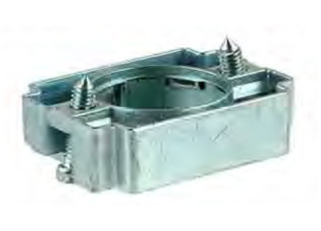 Push Button Fixing Collar Assembly - Image 1