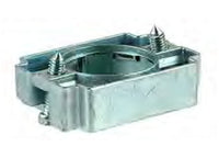 Push Button Fixing Collar Assembly